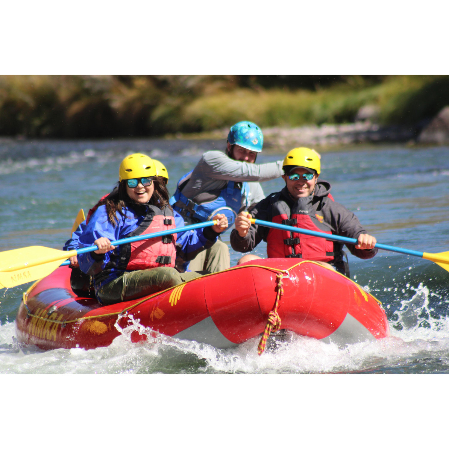 River rafting in Taos, New Mexico!