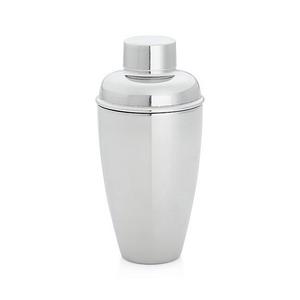 Stainless Steel Cocktail Shaker - Silver