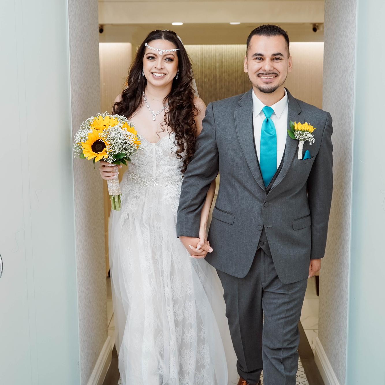 Our intimate elopement.
April 28th 2023