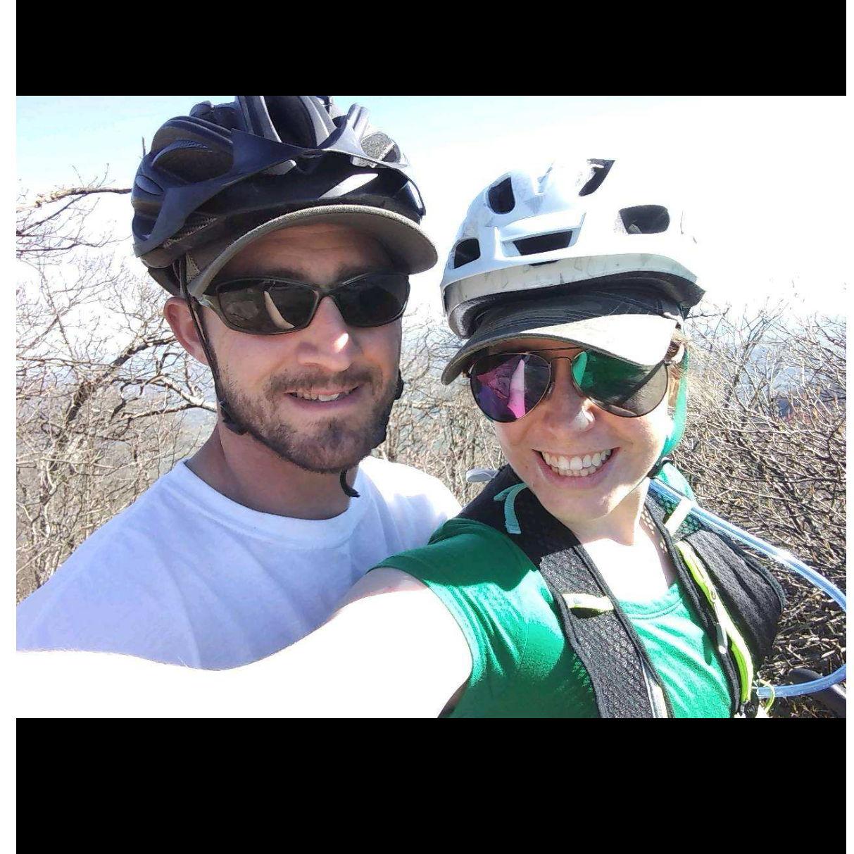 Mountain Biking Trip Overlook Woodstock - We were brave to bike up this mountain 2019