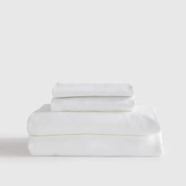 Bamboo Sheet Set - White, King