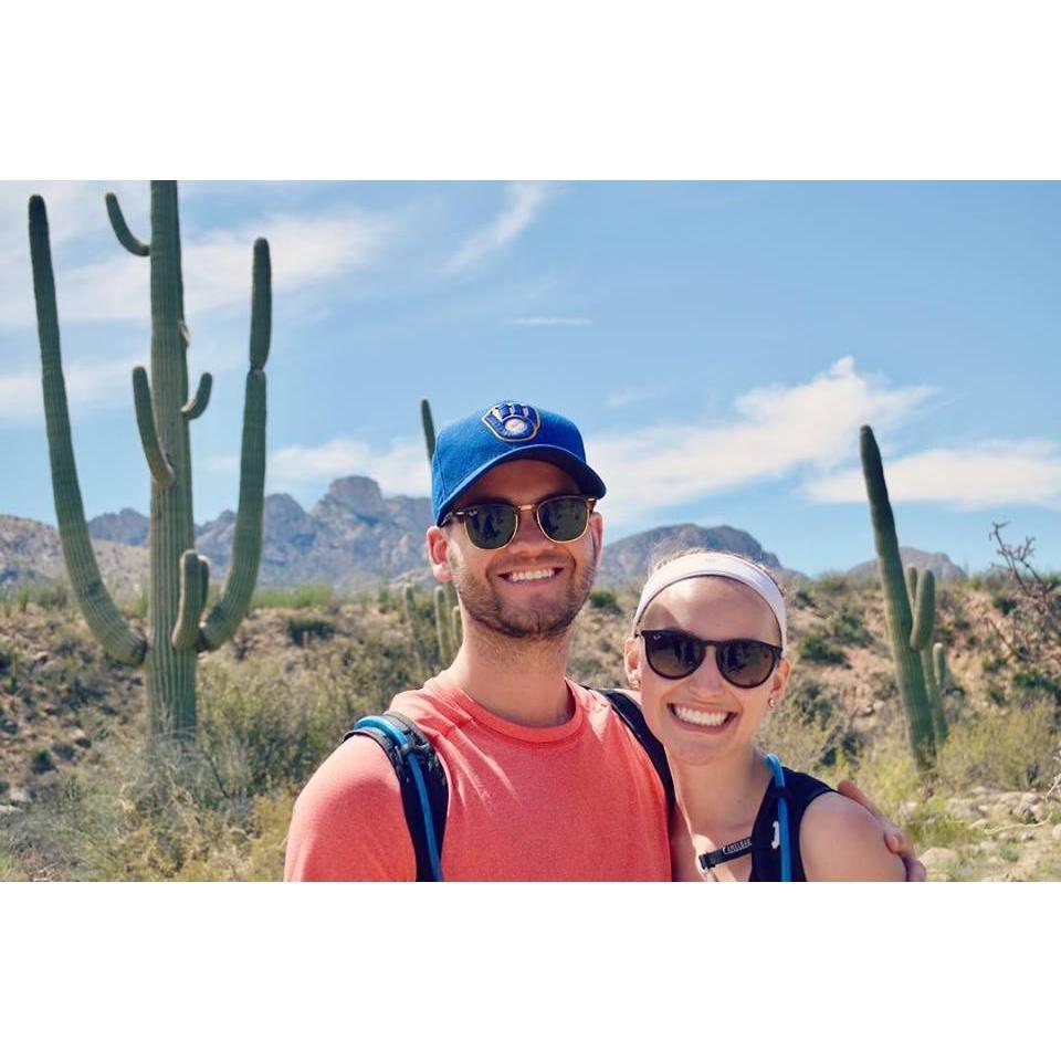 Saguaro National Park- Tucson, AZ