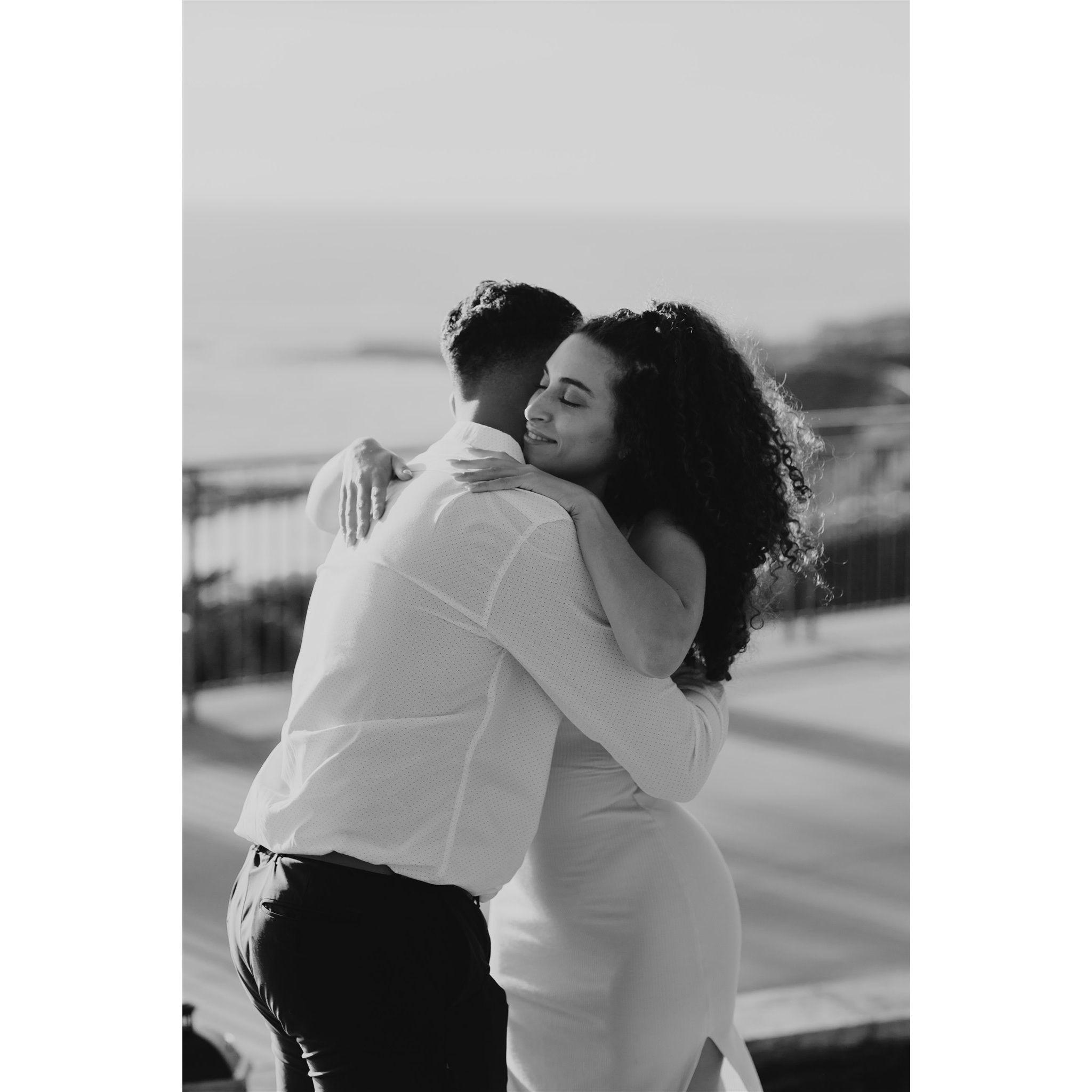 that one time when she said yes