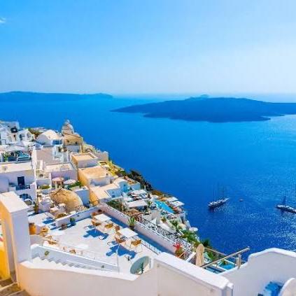 Dinner for 2 in Santorini