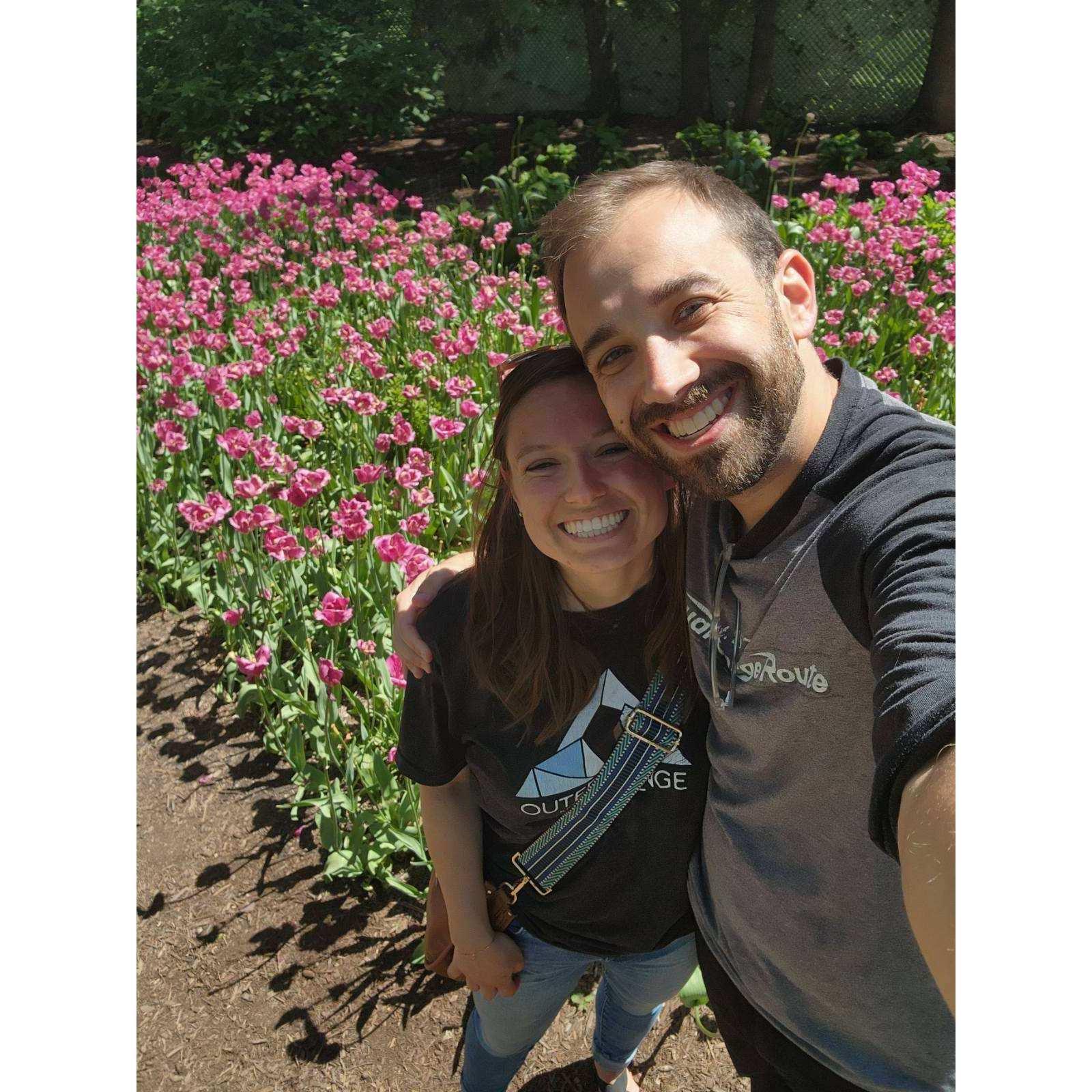 Our very second date!