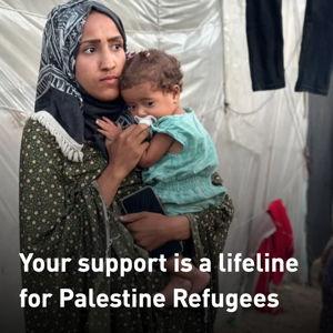 Contribution to UNRWA USA