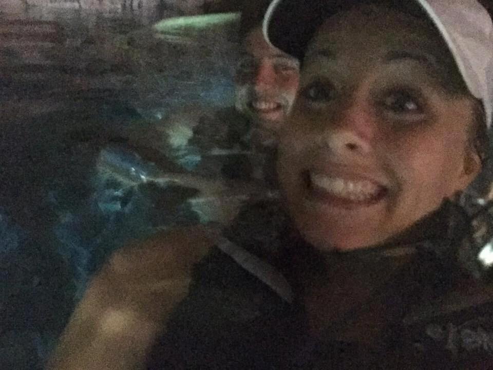 Exploring underground caves in Mexico 🇲🇽