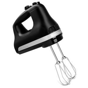KitchenAid 5 Ultra Power Speed Hand Mixer - KHM512, Matte Black