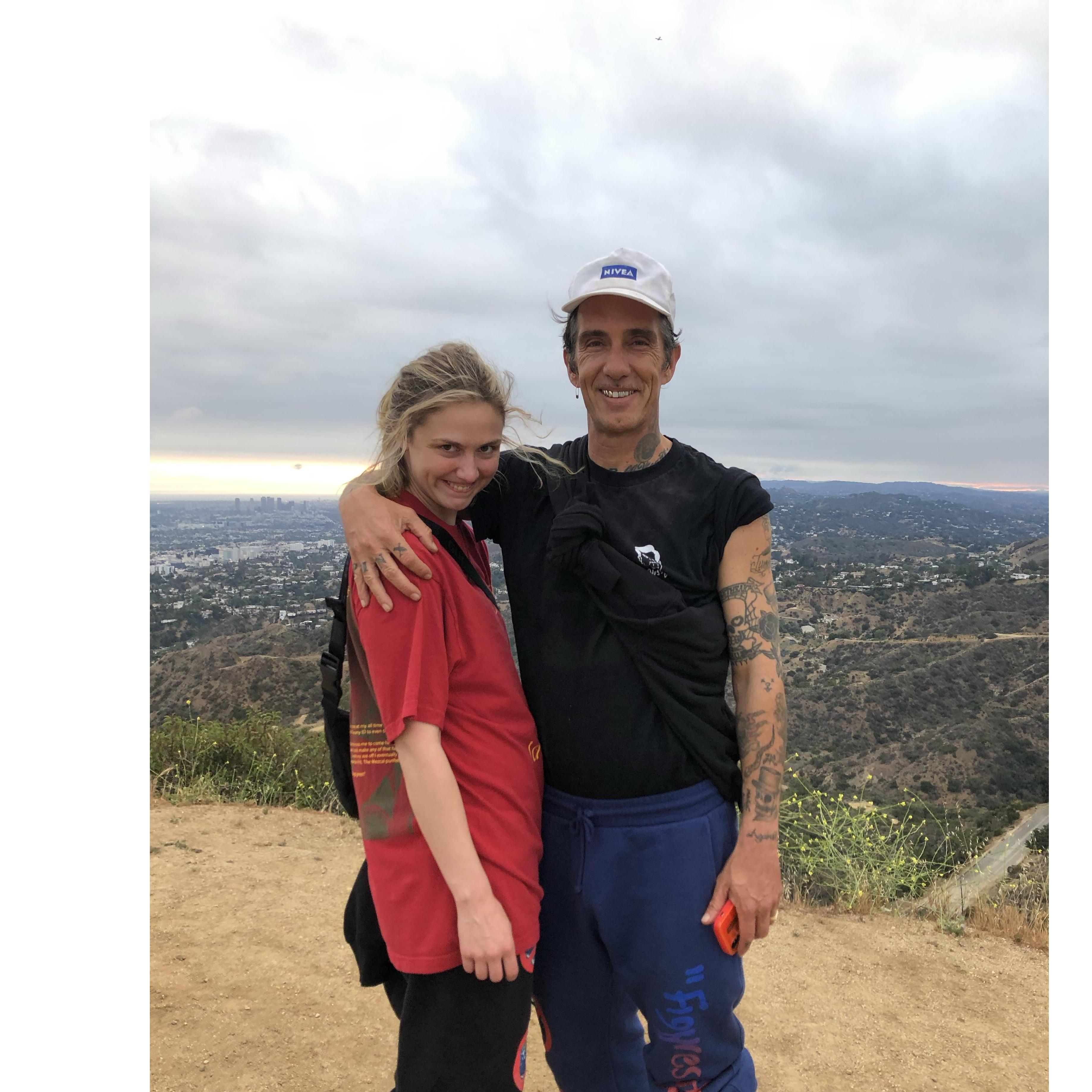 Hiking in Griffith Park