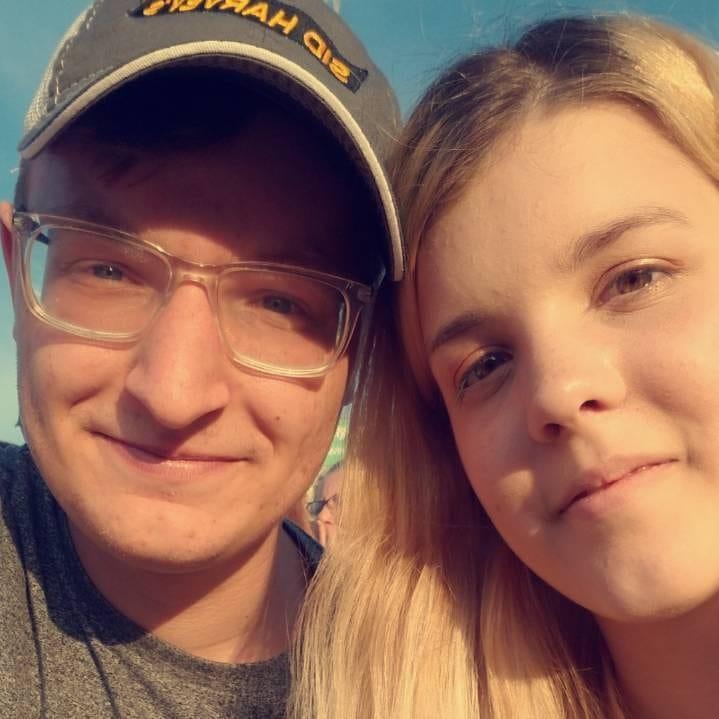 Our first concert together. Luke Bryan