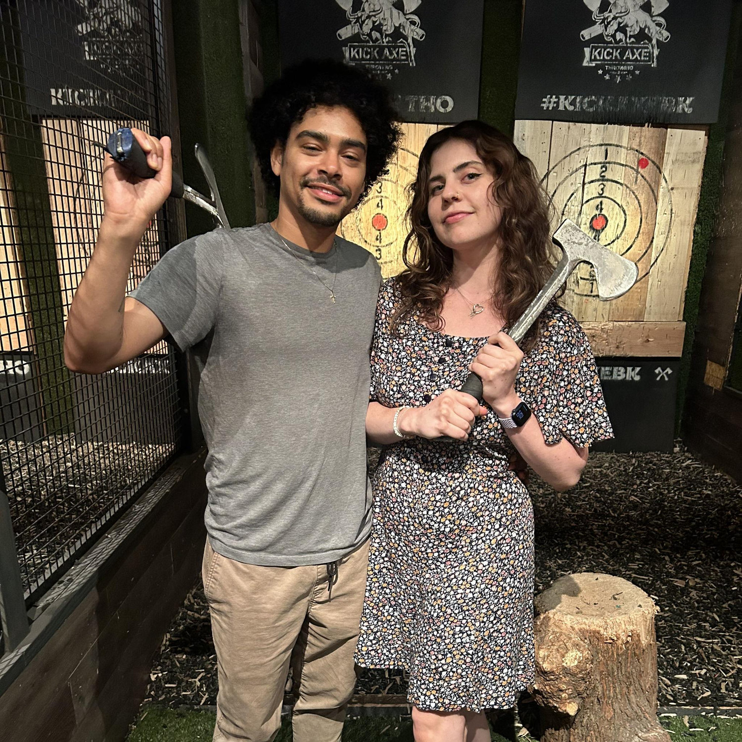 Axe Throwing!