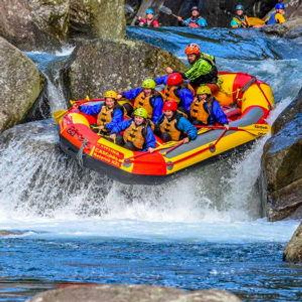 White Water Rafting Day