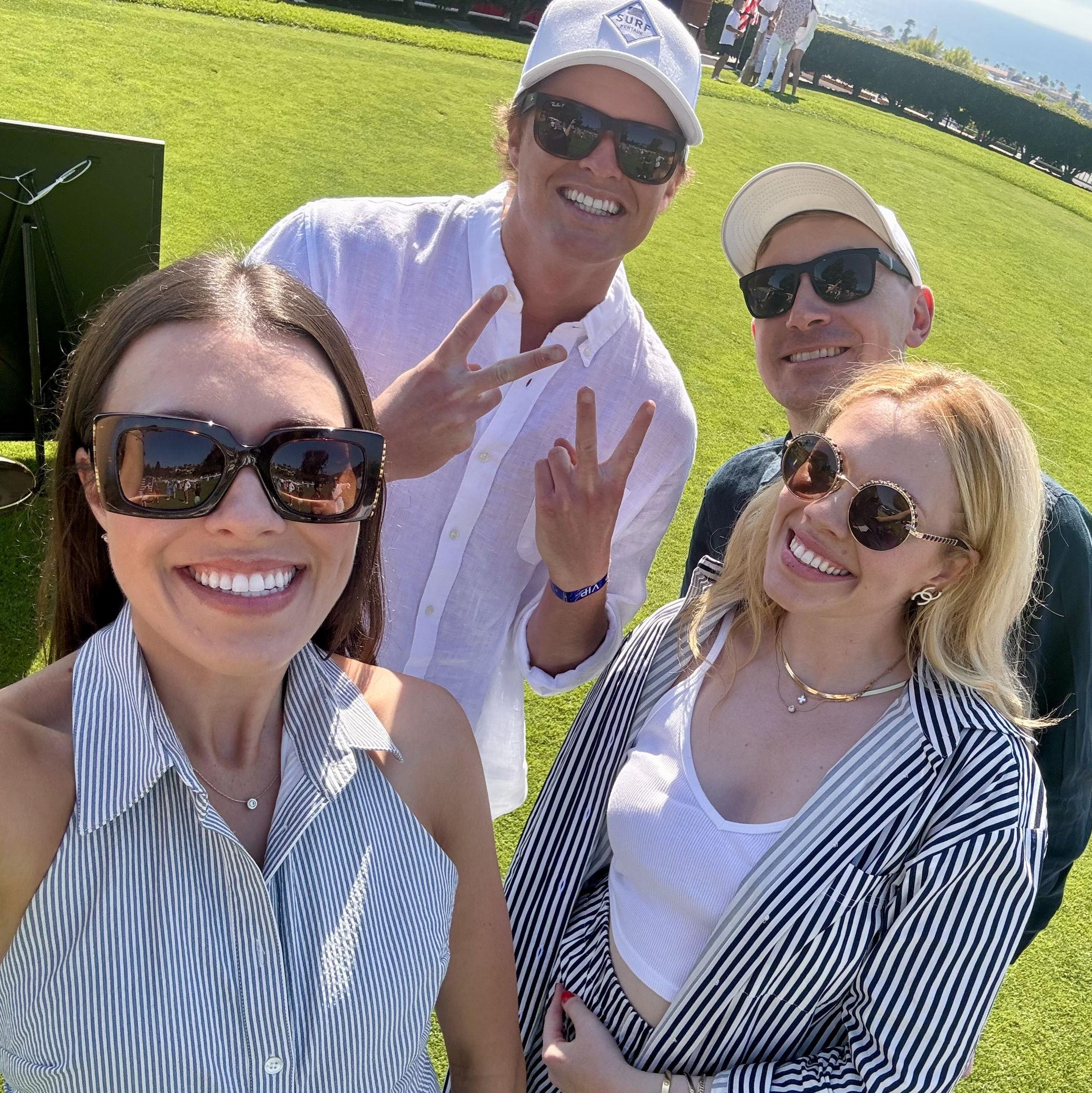 Scott meeting the Barduson's for the first time!!