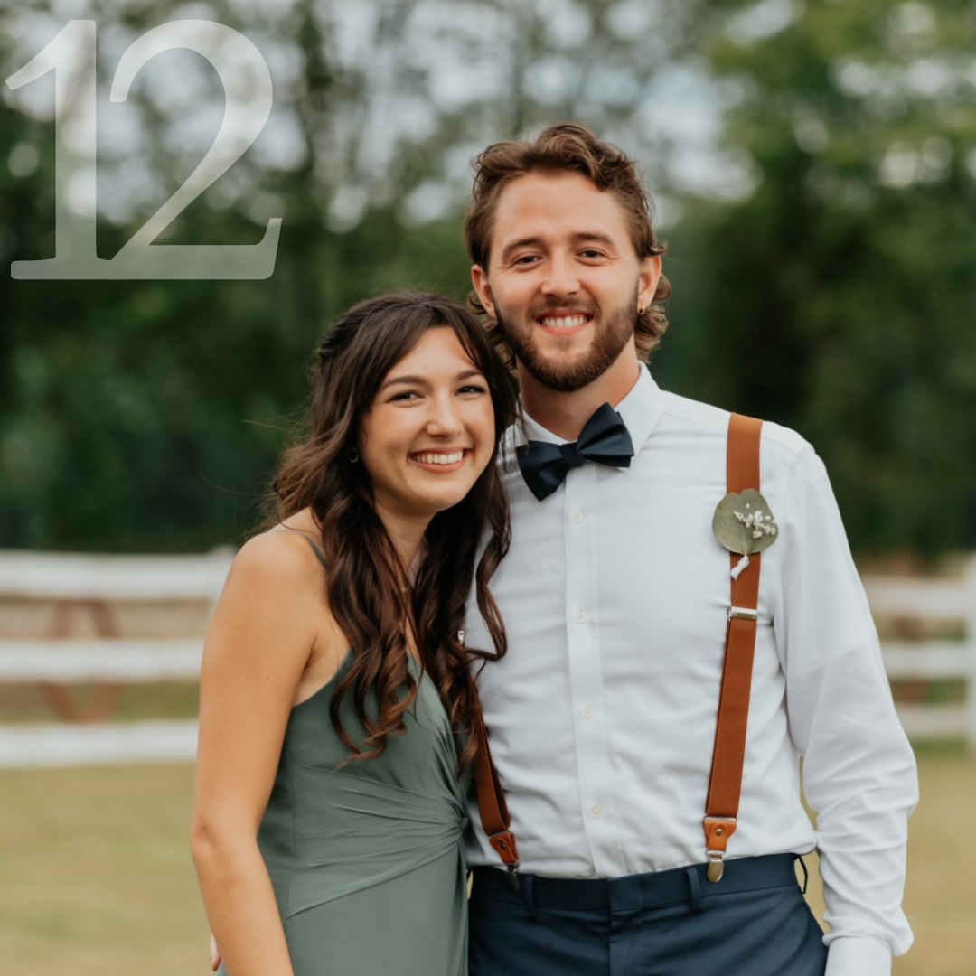 Cameron & Jamie’s wedding (J’s brother & sister-in-law)