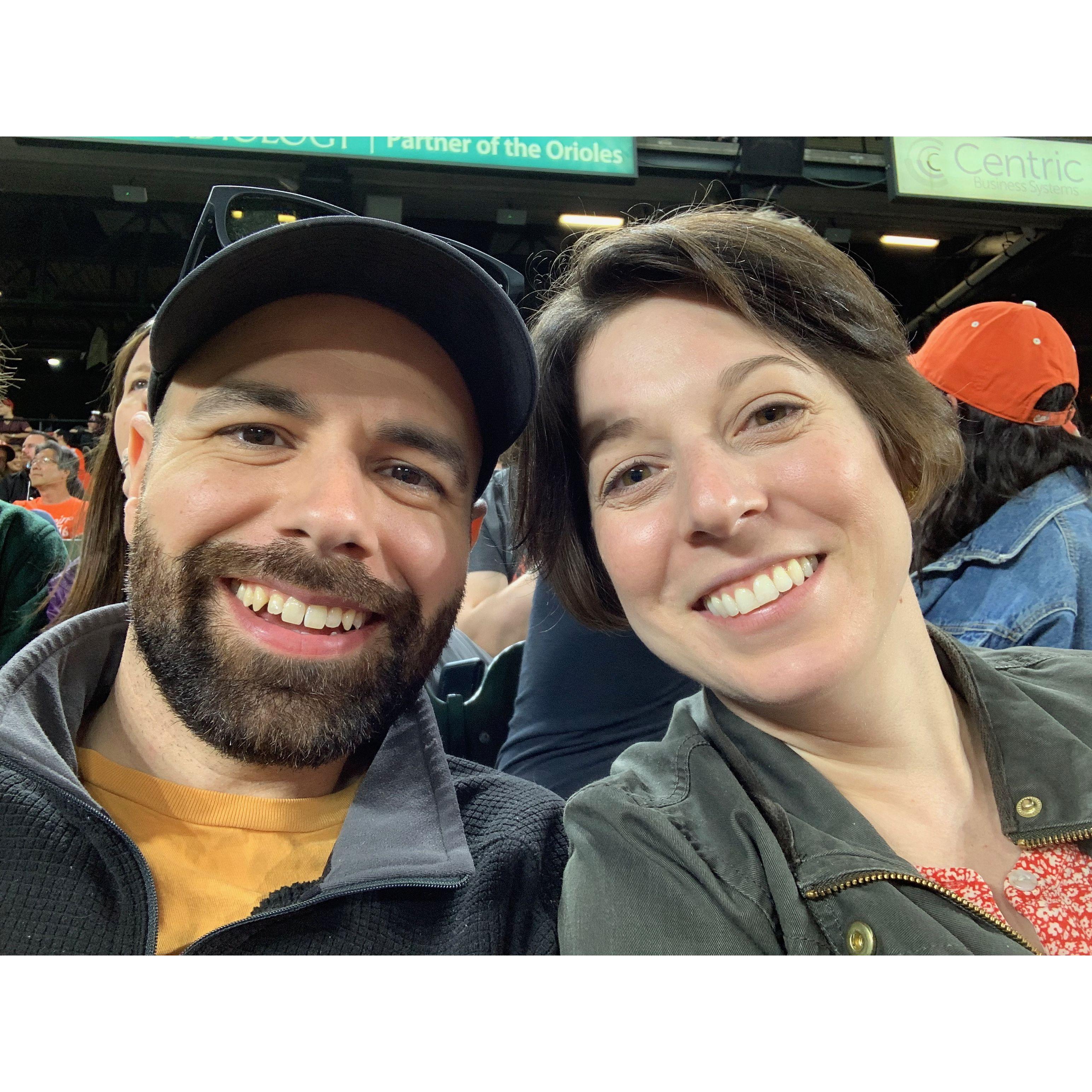 Watching the Orioles lose