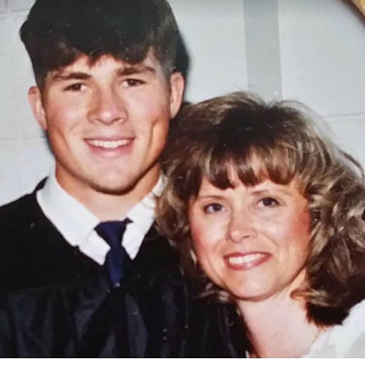 Jason and his beautiful mother, Libbie.