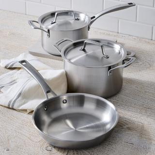 Essential Stainless Steel 5-Piece Cookware Set