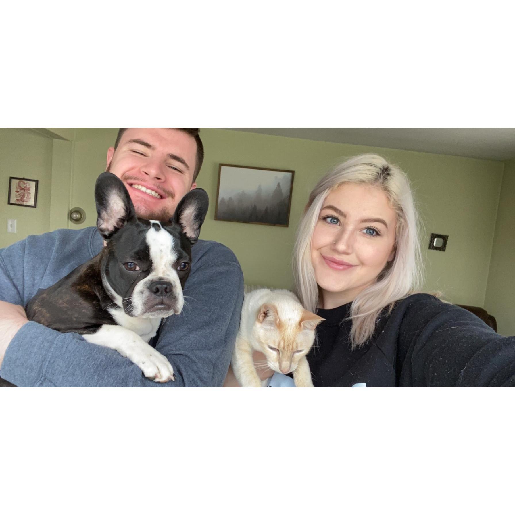 June 2020 was all about trying to make the best of quarantine with out little family 😩