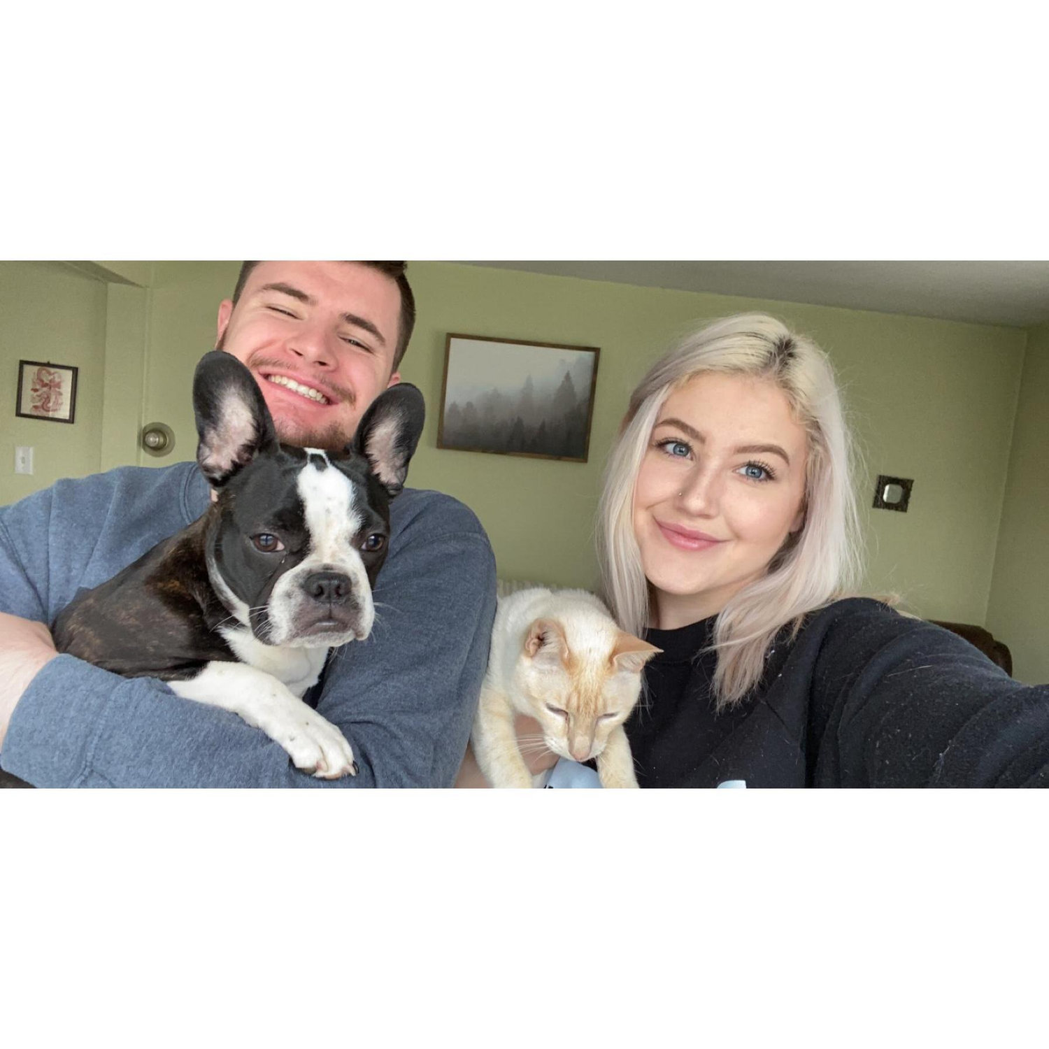 June 2020 was all about trying to make the best of quarantine with out little family 😩