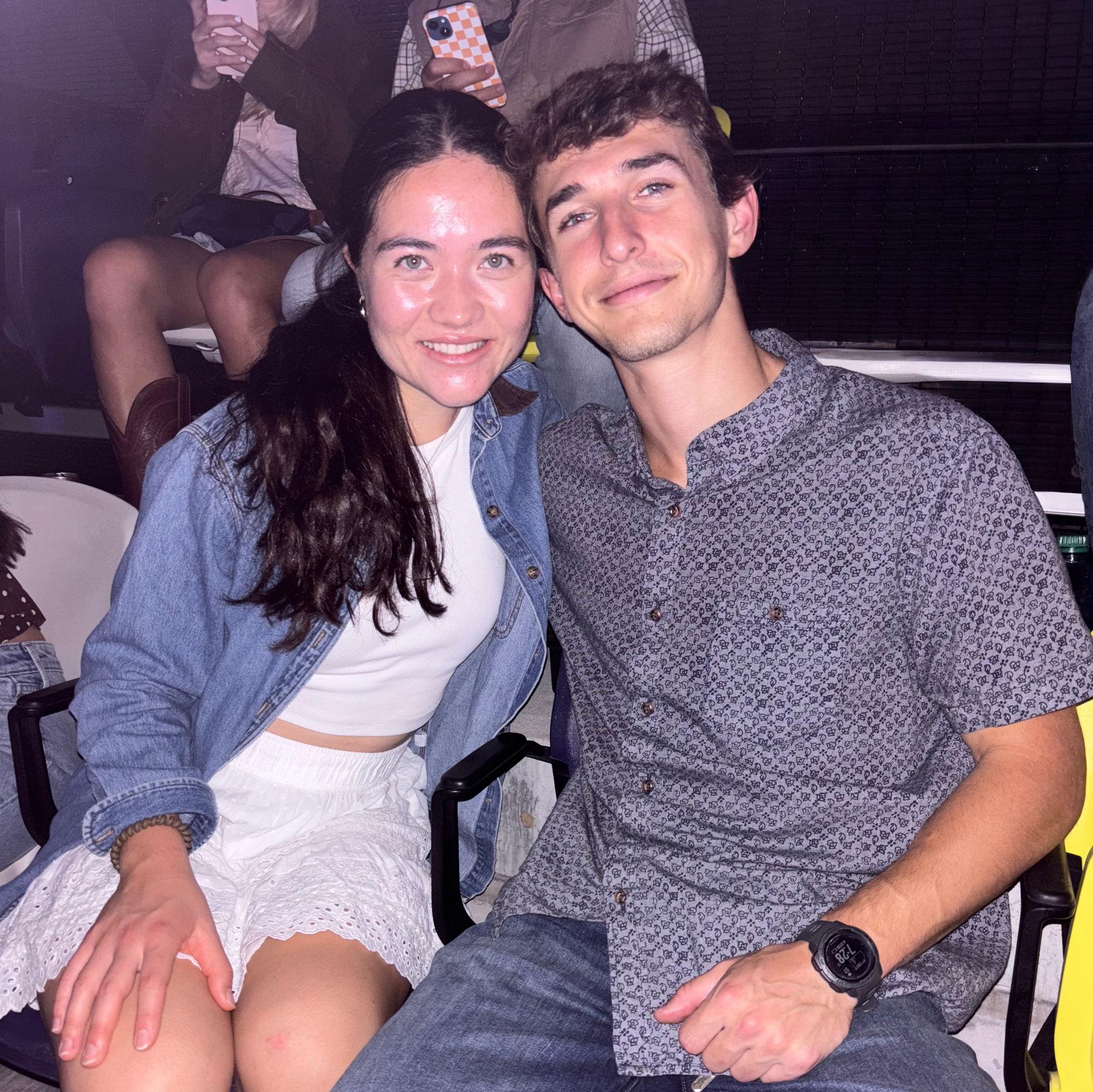 First Nashville concert together!