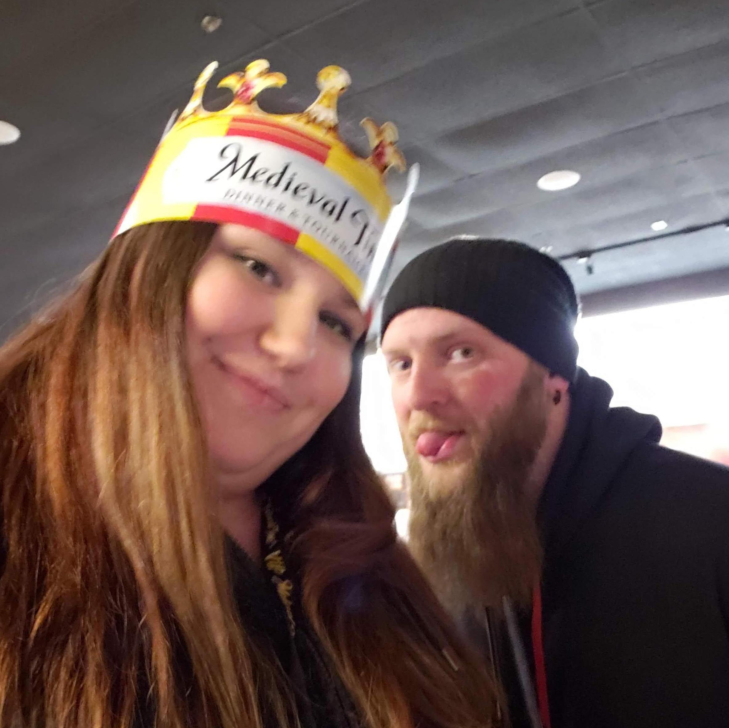 Medieval Times fun!