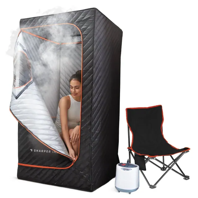 Sharper Image Steam Sauna Portable Body Massager