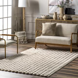 Jeni Rabbit Washable Area Rug