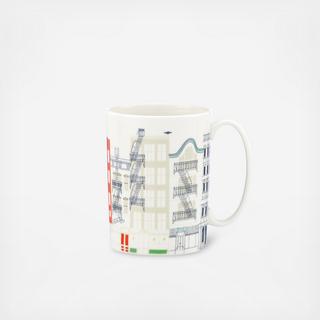 Hopscotch Drive City Mug