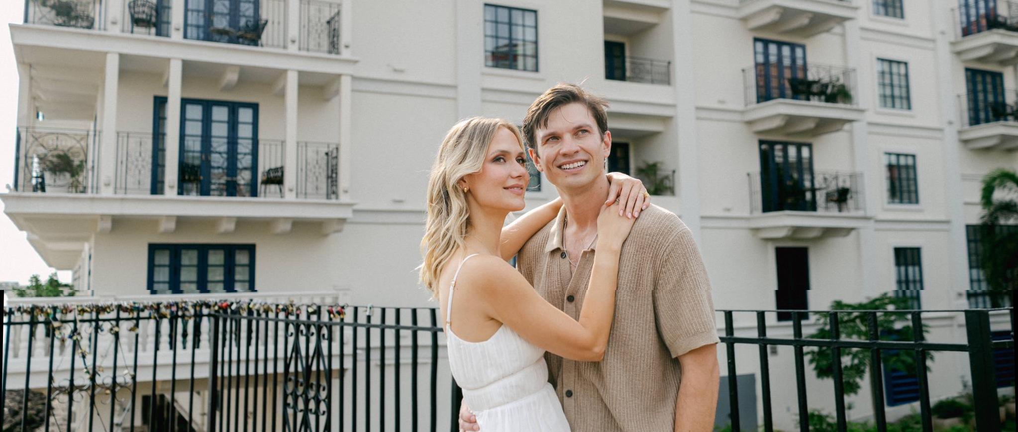 The Wedding Website of Marlaina Pate and Nick Heflin