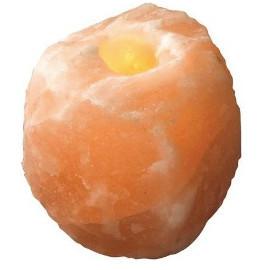 Himalayan Natural Rock Salt Tea Light Holder                                                 by                  Ancient Secrets                                                    add a review