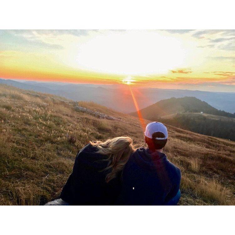 October 2019 - Enjoying a sunset up at Mary's Peak!