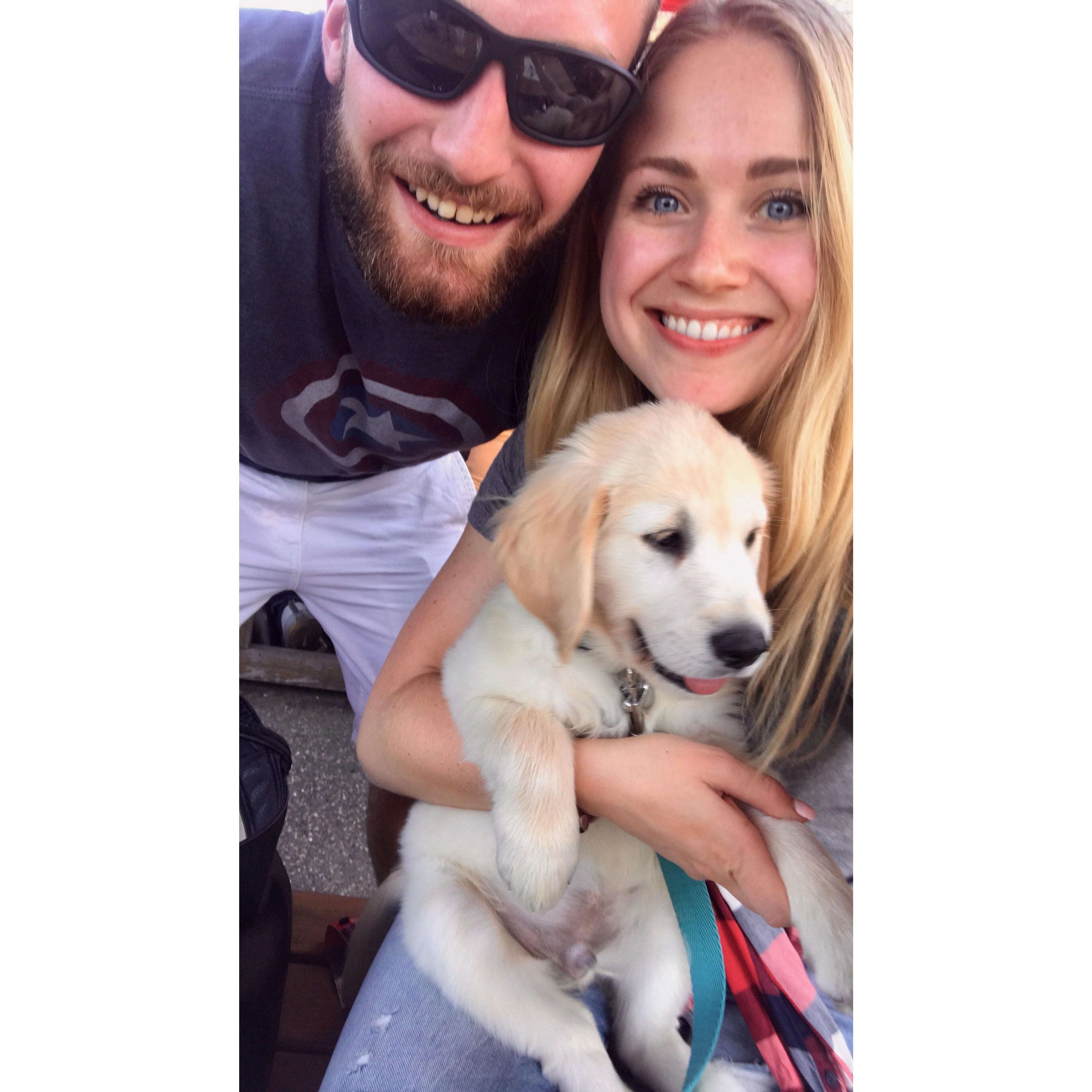 Once of Dwight's first Brewery outings!
