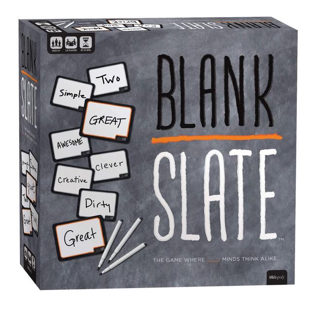 Blank Slate - The Game Where Great Minds Think Alike | Fun Family Friendly Word Association Party Game
