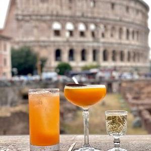 Cocktails in Rome