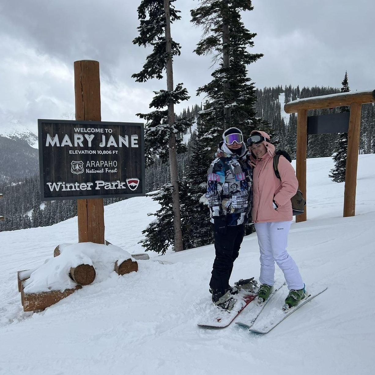 Our first trip to Winter Park, CO