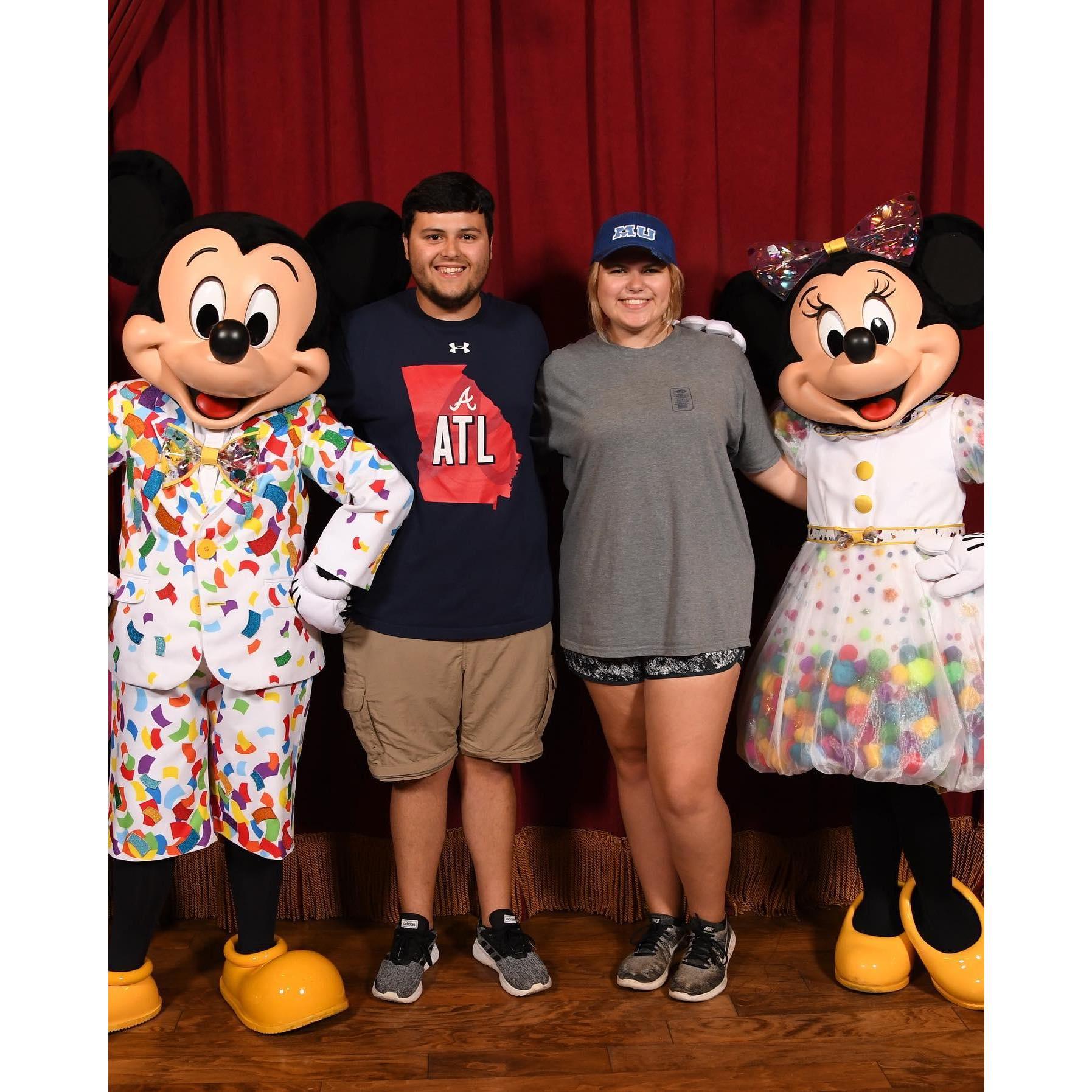 First Disney Trip