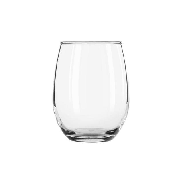 Libbey 207 Stemless 9 Ounce Wine Glass - 12 / CS