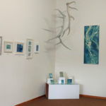 Jess's Art Show - "The Light Comes Through"