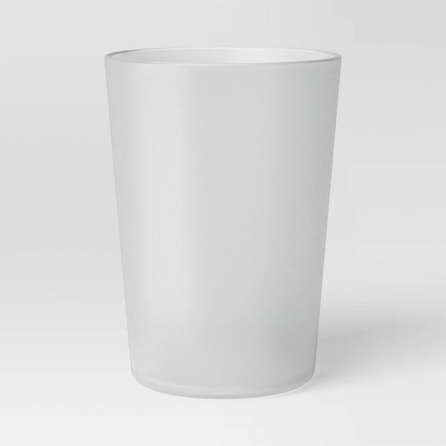 18 fl oz Short Tumbler Light Gray - Room Essentials™