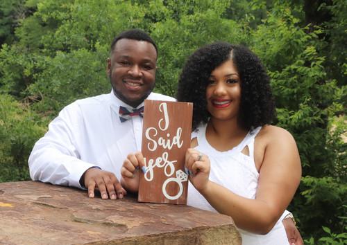The Wedding Website of Brittany Evans and Tariq Marshall