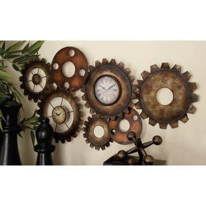 Los Banos Metal Gear Clock