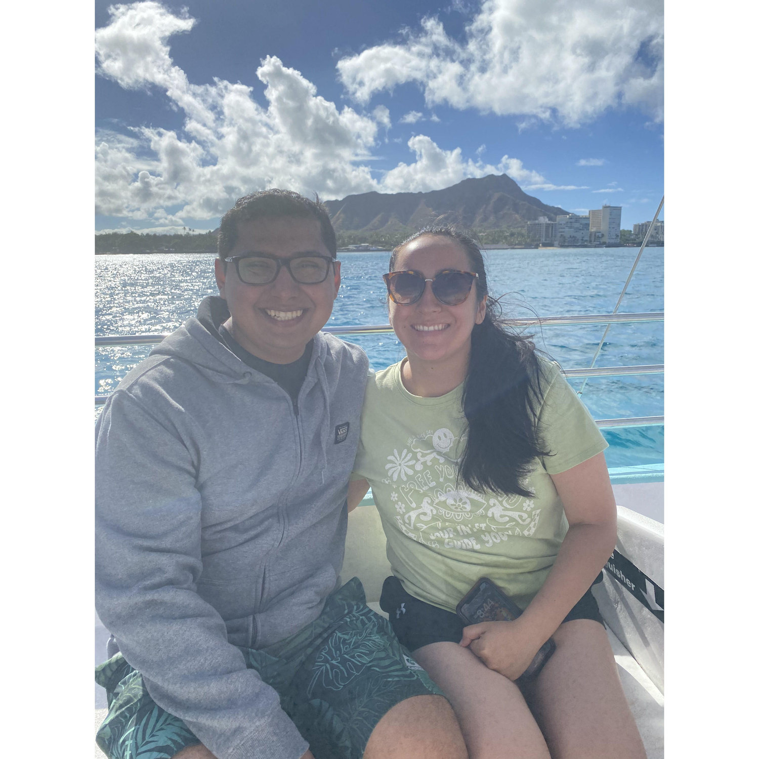 June 2024: Swimming with the turtles in Hawaii! 🐢