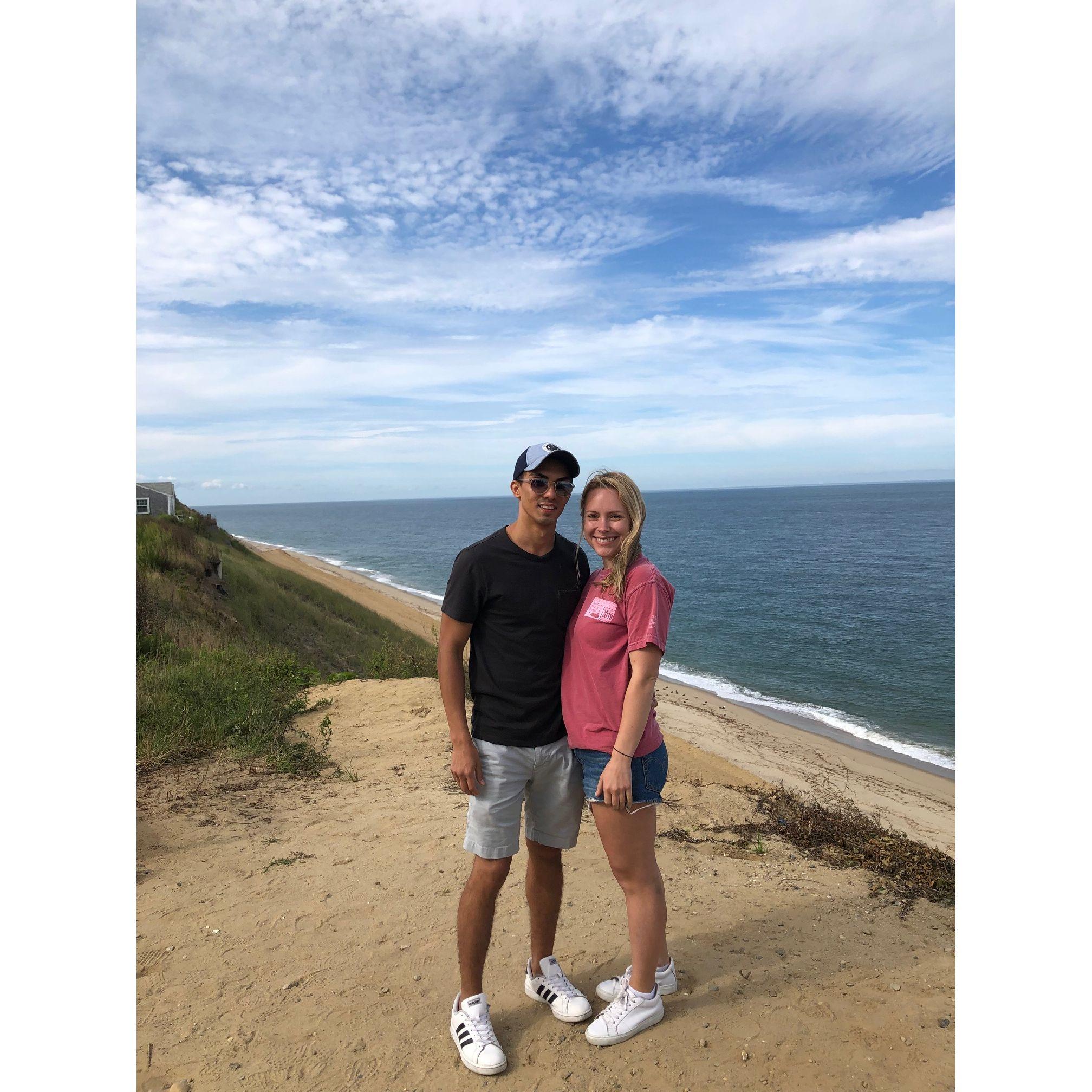 Our first Nantucket trip together.