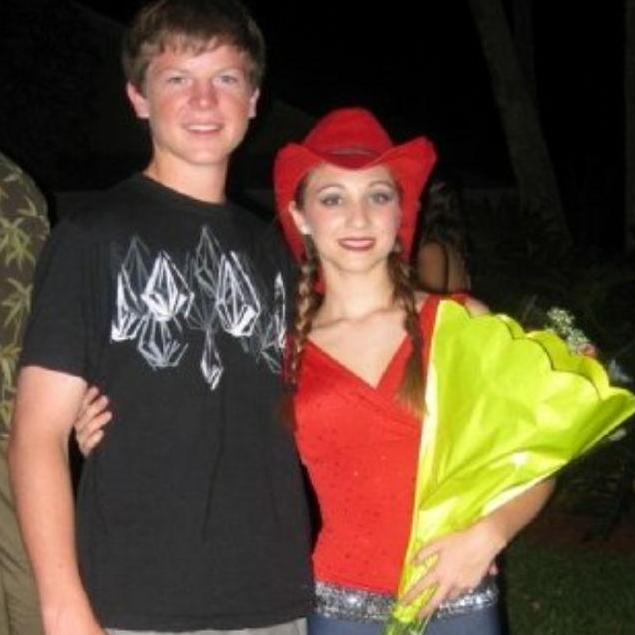 Jillian's Dance Recital Sophomore Year of High School NBPS