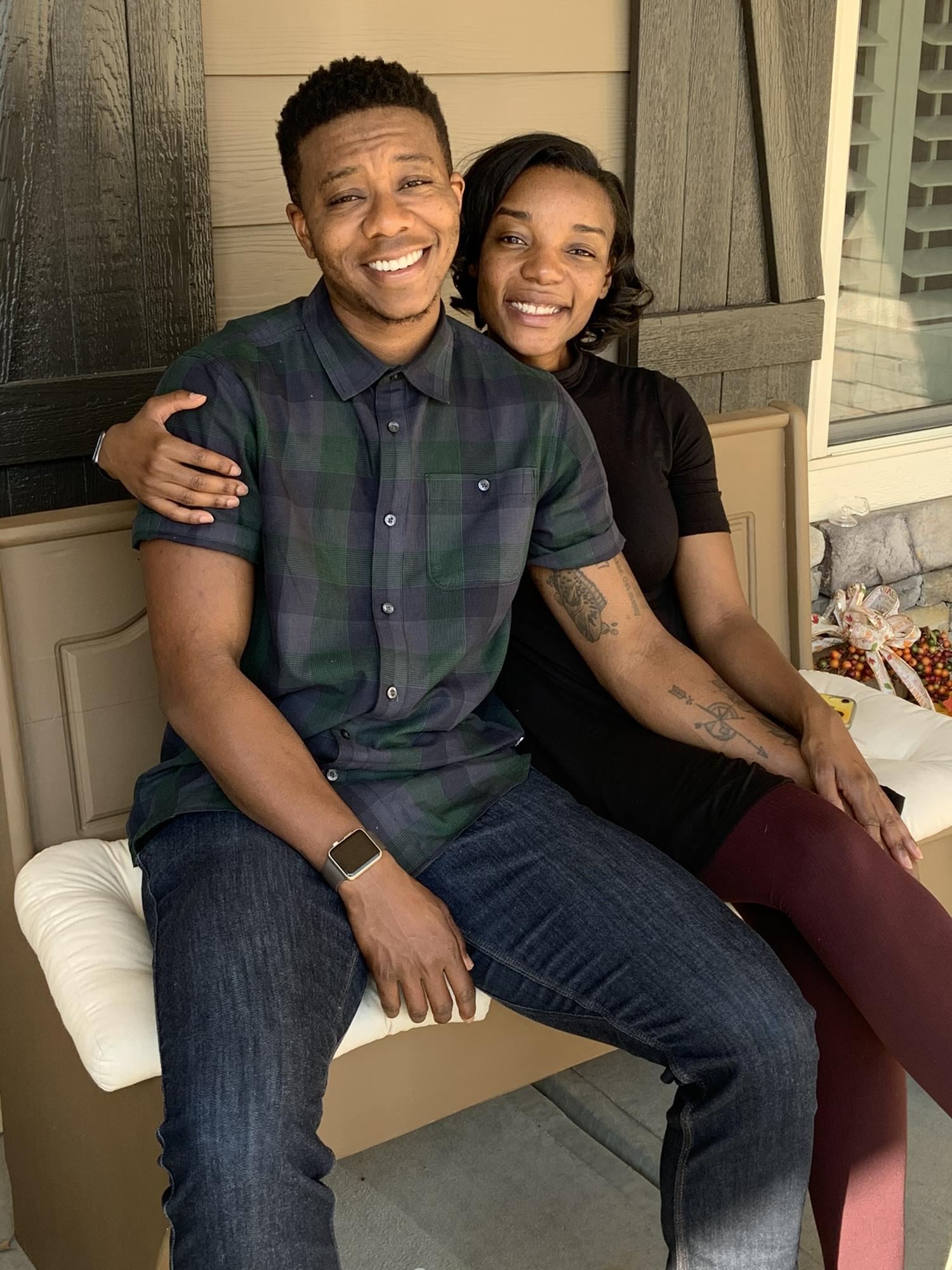 Our first holiday with with family- Thanksgiving with the Pughs!