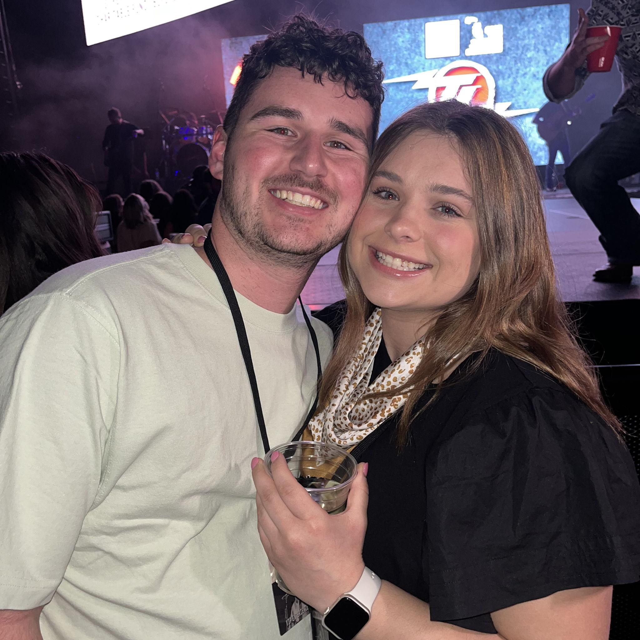 One of the over 10 times we have seen Riley Green