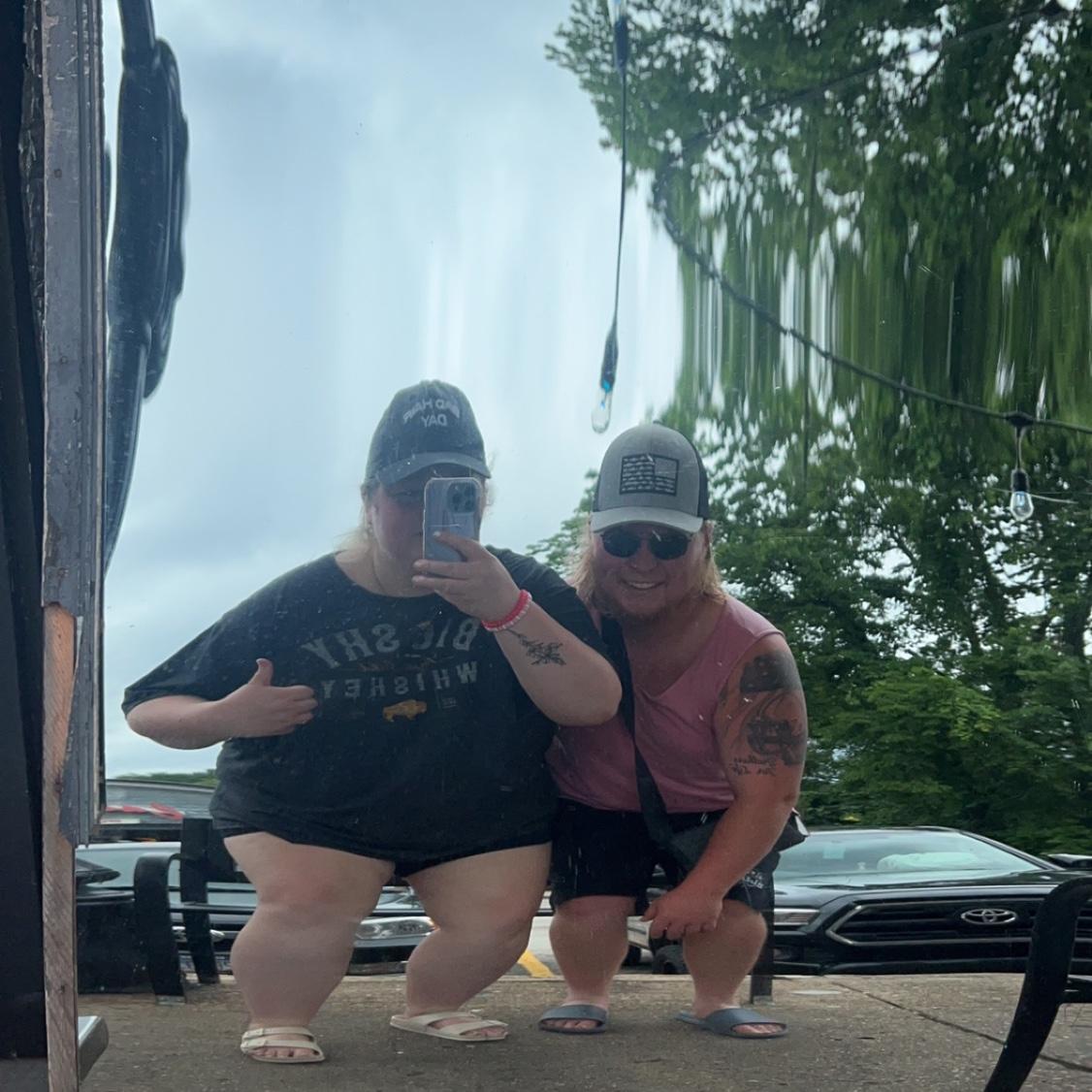 Another silly picture from our most recent trip to Lake of the Ozarks!