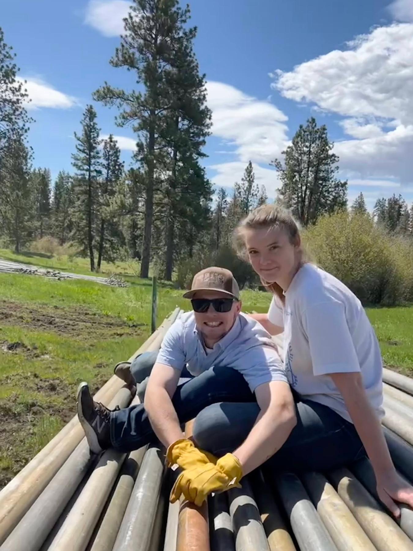 Ranch working