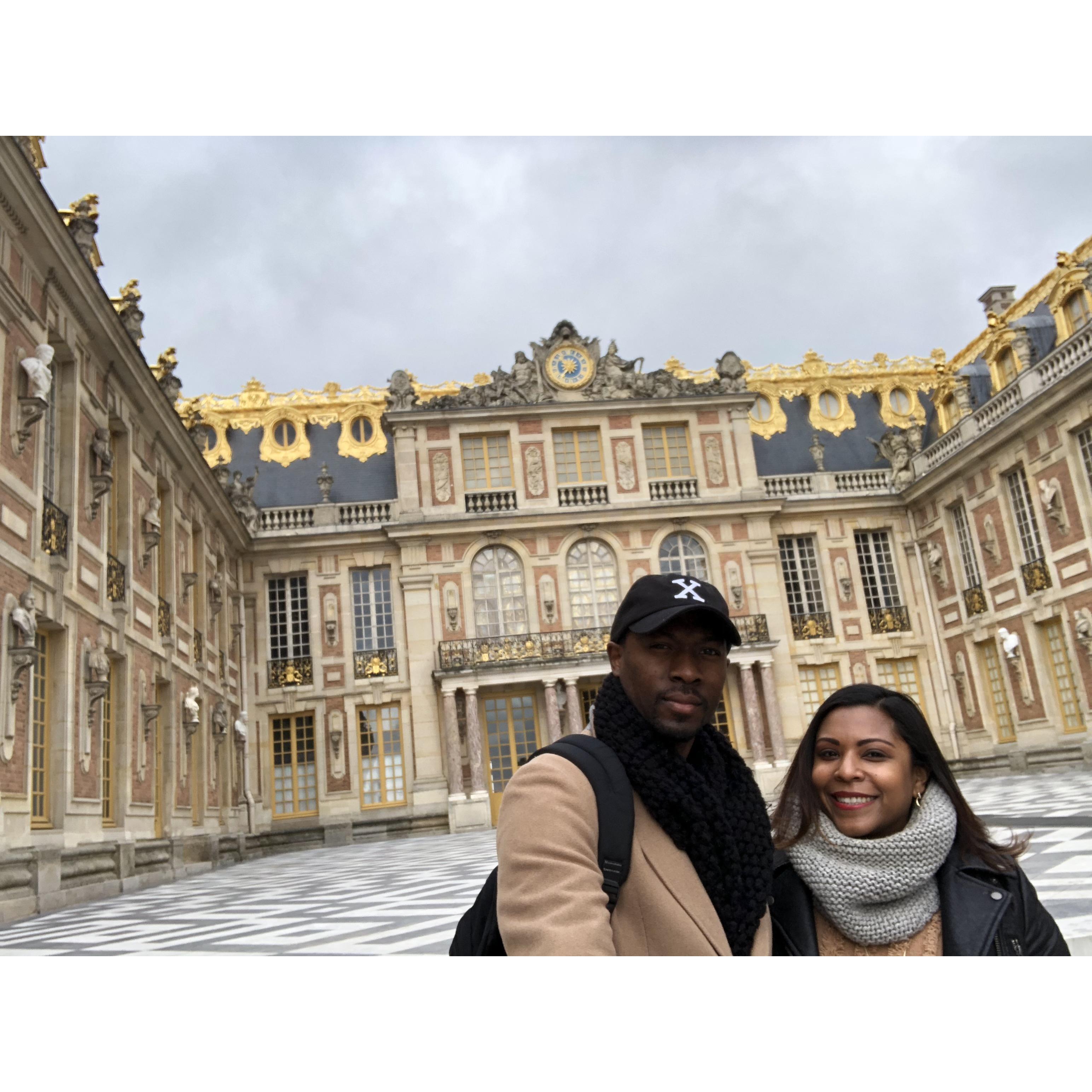 Palace of Versailles, France.