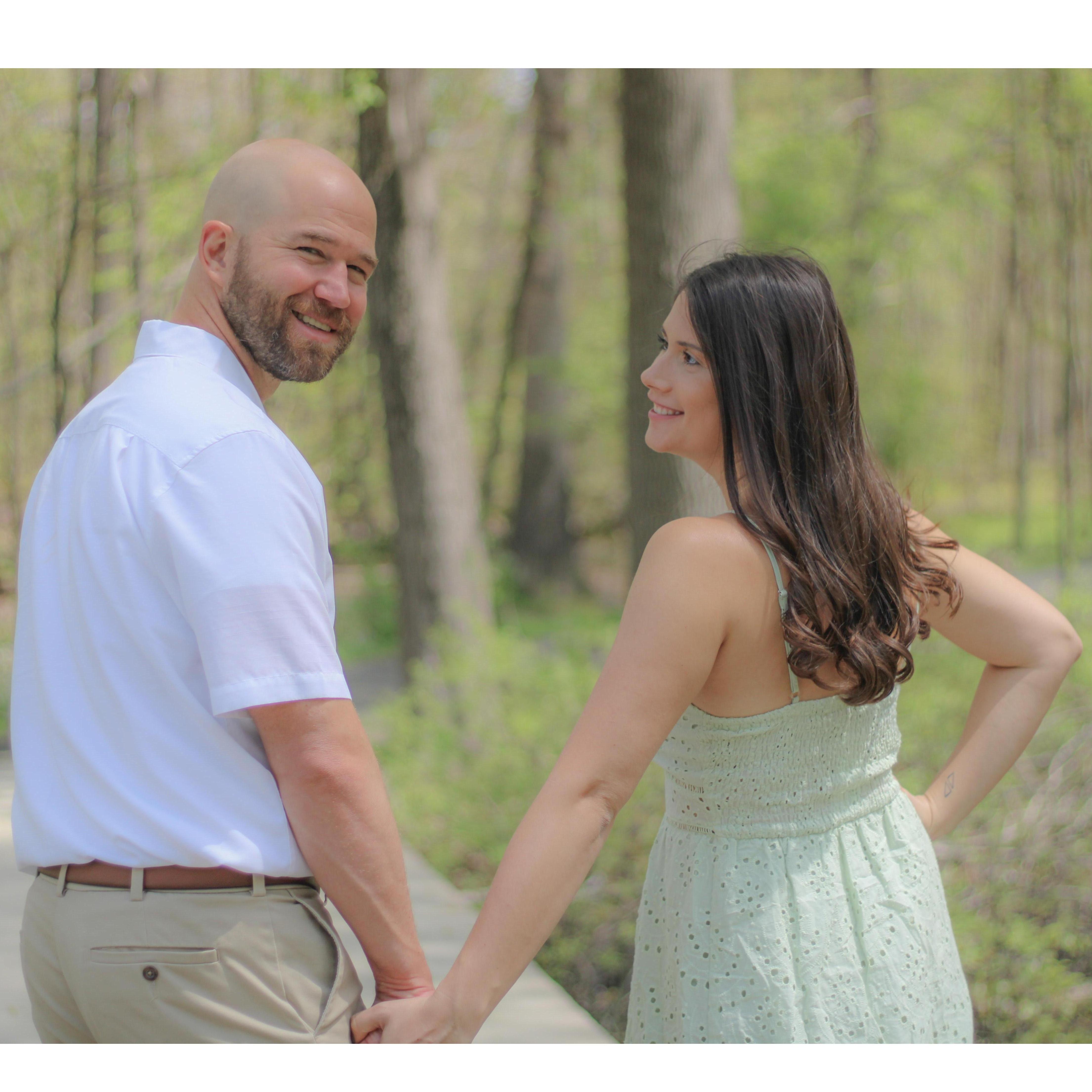 Engagement Shoot. Photo Cred Kristen Jones